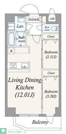 GRAN PASEO 谷在家の物件間取画像